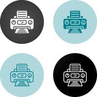 Printer Vector Icon