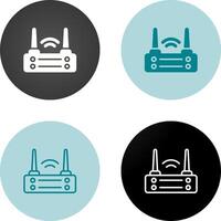 Router Vector Icon