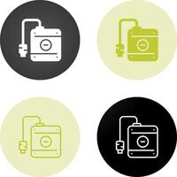 Hard Drive Vector Icon