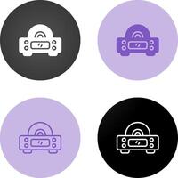 Cd Player Vector Icon