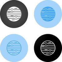 Planet Vector Icon