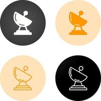 Satellite Dish Vector Icon