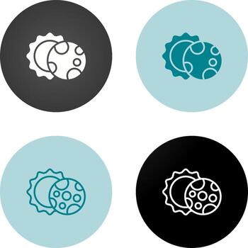 Eclipse Vector Icon