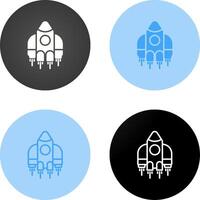 Spaceship Vector Icon