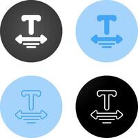 Text Vector Icon