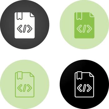 Coding Vector Icon