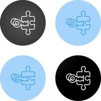 Jigsaw Vector Icon