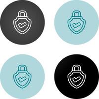 Padlock Vector Icon