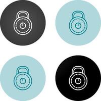 Padlock Vector Icon