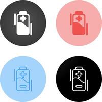 Battery Vector Icon