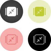 Resize Option Vector Icon