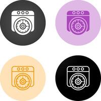 Web Browser Vector Icon