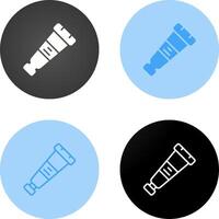 Toothpaste Vector Icon