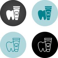 Toothpaste Vector Icon