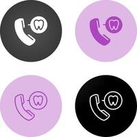 Phone Call Vector Icon