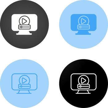 Computer Vector Icon