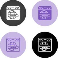 Browser Vector Icon