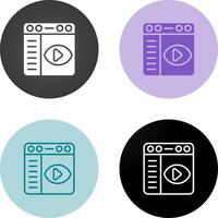 Browser Vector Icon