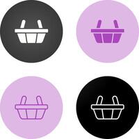 Basket Vector Icon