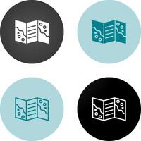 Map Vector Icon