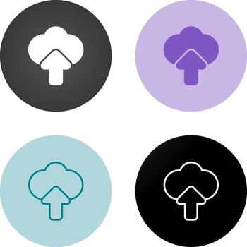 Cloud Computing Vector Icon