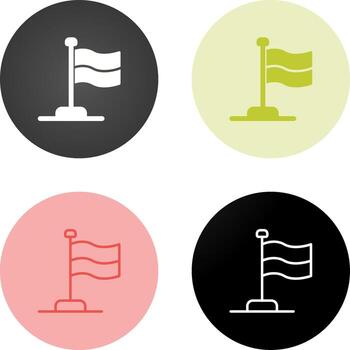 Flag Vector Icon