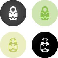 Padlock Vector Icon