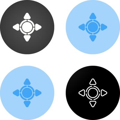 Position Vector Icon