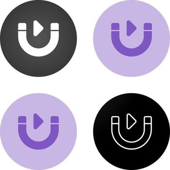 Magnet Vector Icon