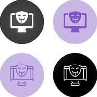 Hacker Vector Icon