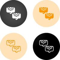 Speech Bubble Vector Icon