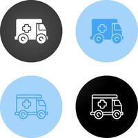 Delivery Truck Vector Icon