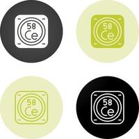 Chemical Element Vector Icon