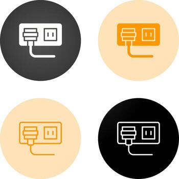 Socket Vector Icon