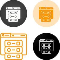 Server Vector Icon