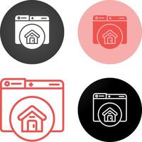 Homepage Vector Icon