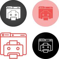 Printer Vector Icon