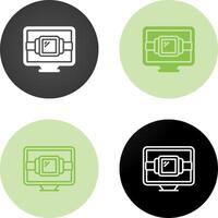 Desktop Vector Icon