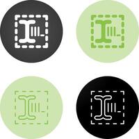 Text Box Vector Icon
