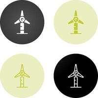 Windmill Vector Icon