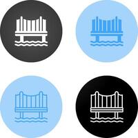 Bridge Vector Icon