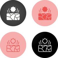 Drought Vector Icon