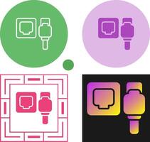Ethernet Vector Icon