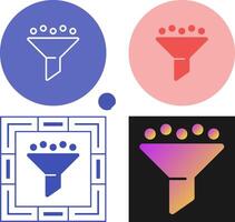 Filter Vector Icon