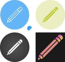 Pencil Vector Icon