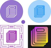 Document Vector Icon