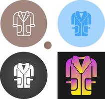 Lab Coat Vector Icon