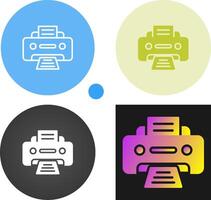 Printer Vector Icon