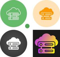 Cloud Computing Vector Icon