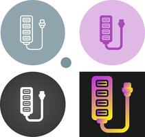 USB Hub Vector Icon